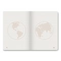 passport blank pages. Royalty Free Stock Photo