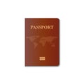 Passport cover design, Identification citizen