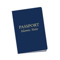 Passport of Islamic State Royalty Free Stock Photo