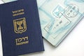 Passport of Israel citizen
