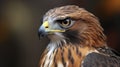 Passport Photo Of Hawk: Capturing The Beauty Of Wildlife