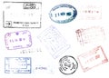 Passport Stamps