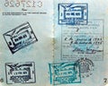 Passport Stamps