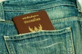 Passport stolen from back pocket Thailand