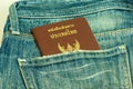 Passport stolen from back pocket Thailand