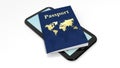 Passport and tablet/smartphone