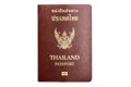 Passport of Thailand