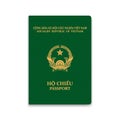Realistic 3d Passport