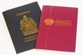 Passports - Dual Citizenship with white background