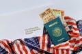 Passports, Mexican pesos, citizenship in United States a naturalization services are available for Mexican citizens