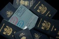 Passports Royalty Free Stock Photo