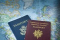 Passports for world travel