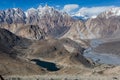 passu cones Karakoram mountain range