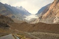 Passu glacier beautiful view, Hunza, Pakistan