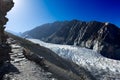 Passu Glacier Pakistan Royalty Free Stock Photo