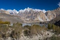 Passu Valley. Northern Area Pakistan