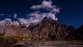 Passu Valley. Northern Area Pakistan