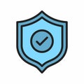 Password icon vector image.