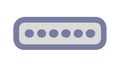 Password input field icon, secure login, vector design Generative AI Royalty Free Stock Photo