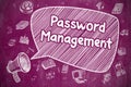 Password Management - Business Concept.