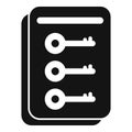Password manager protecting user data with multiple keys