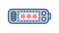 Password Protected Device, Secure Login Security Icon, vector design Generative AI Royalty Free Stock Photo