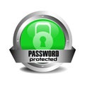 Password protected Royalty Free Stock Photo