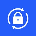 password reset icon for apps and web