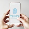 Password Security Accessible Login Concept Royalty Free Stock Photo