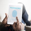 Password Security Accessible Login Concept Royalty Free Stock Photo