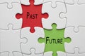 Past Future Concept Royalty Free Stock Photo