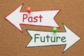 Past Future Concept Royalty Free Stock Photo