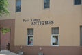 Past Times Antiques Shop, Covington, TN Royalty Free Stock Photo