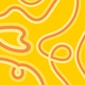 Pasta abstract square geometric banner