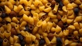 Pasta abstract texture background