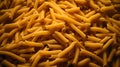 Pasta abstract texture background