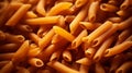 Pasta abstract texture background