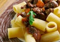 Pasta alla Genovese Royalty Free Stock Photo