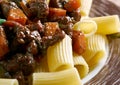 Pasta alla Genovese Royalty Free Stock Photo