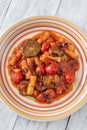 Pasta Alla Norma Royalty Free Stock Photo