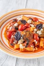 Pasta Alla Norma Royalty Free Stock Photo