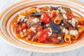 Pasta Alla Norma Royalty Free Stock Photo