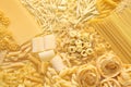 Pasta assortment Royalty Free Stock Photo