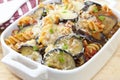 Pasta Bake with Eggplant Royalty Free Stock Photo