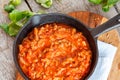 Pasta Bolognese Royalty Free Stock Photo