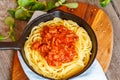 Pasta Bolognese Royalty Free Stock Photo