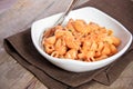 Pasta Bolognese Royalty Free Stock Photo