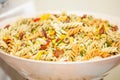 Pasta in a bowl Royalty Free Stock Photo