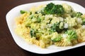 Pasta with broccoli