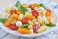 Pasta Caprese Royalty Free Stock Photo